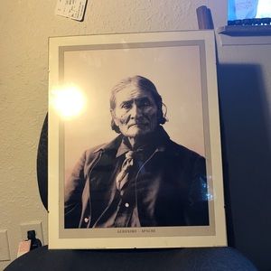 Vintage Native American Photograph